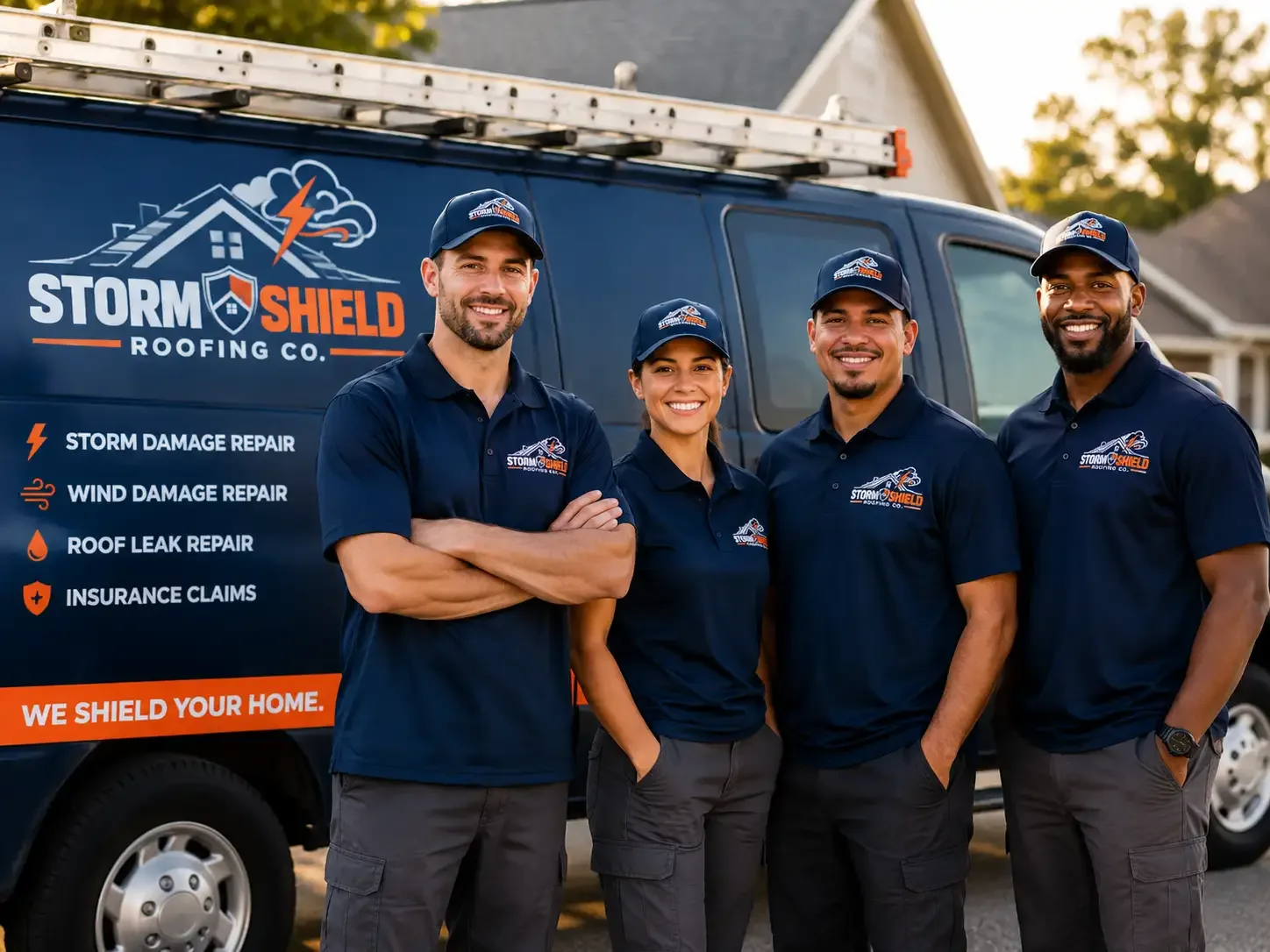 Storm Damage Roof Repair company in Bellows Falls, VT