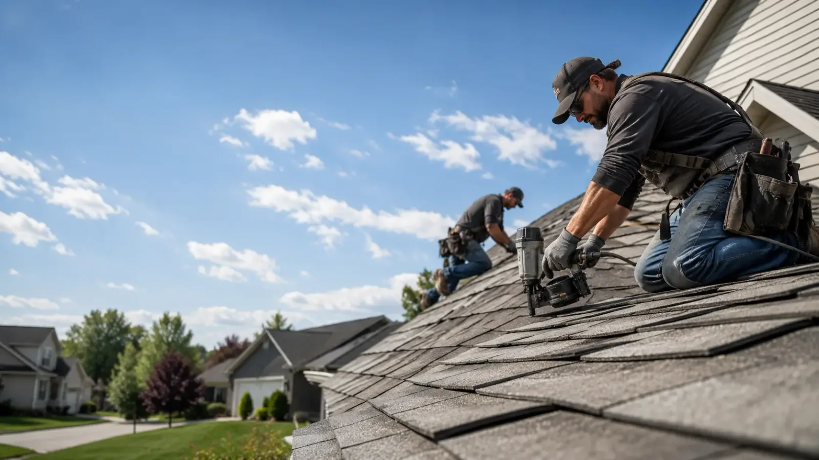 Storm Damage Roof Repair in Bellows Falls, VT near me